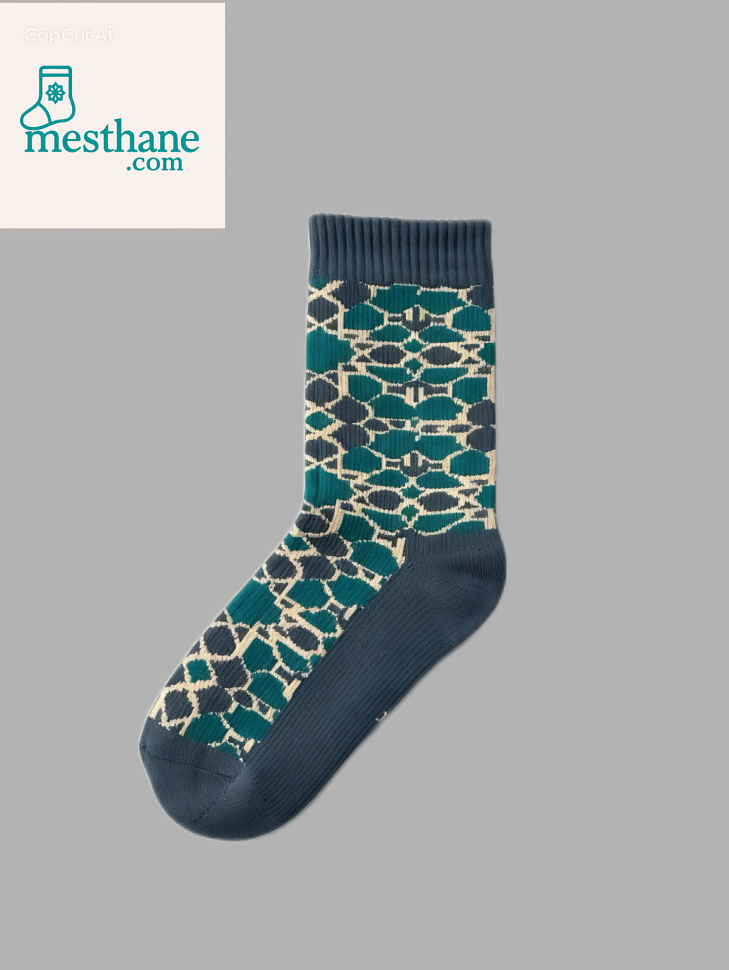 MestoCool™️ Çorap İnceliğinde Mest - Abdest Çorabı