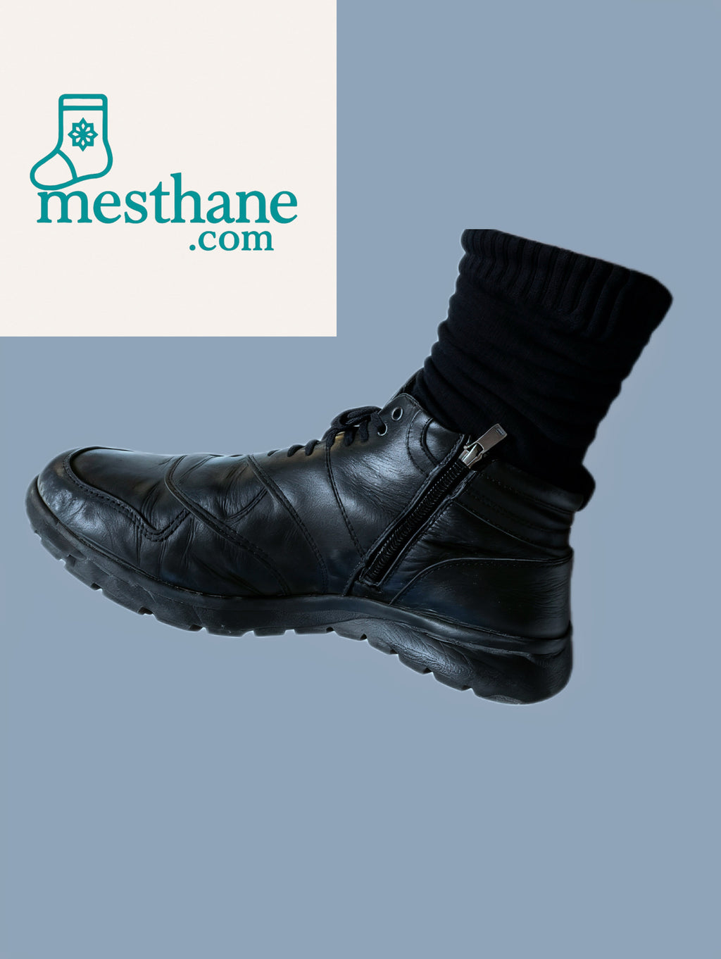 MestoCool™️ Çorap İnceliğinde Mest - Abdest Çorabı